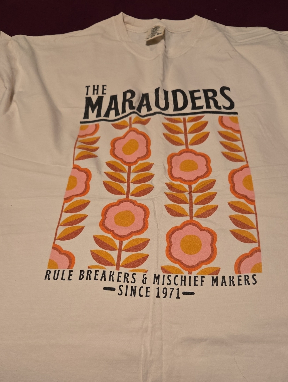 Harry Potter The Marauders Graphic Tee